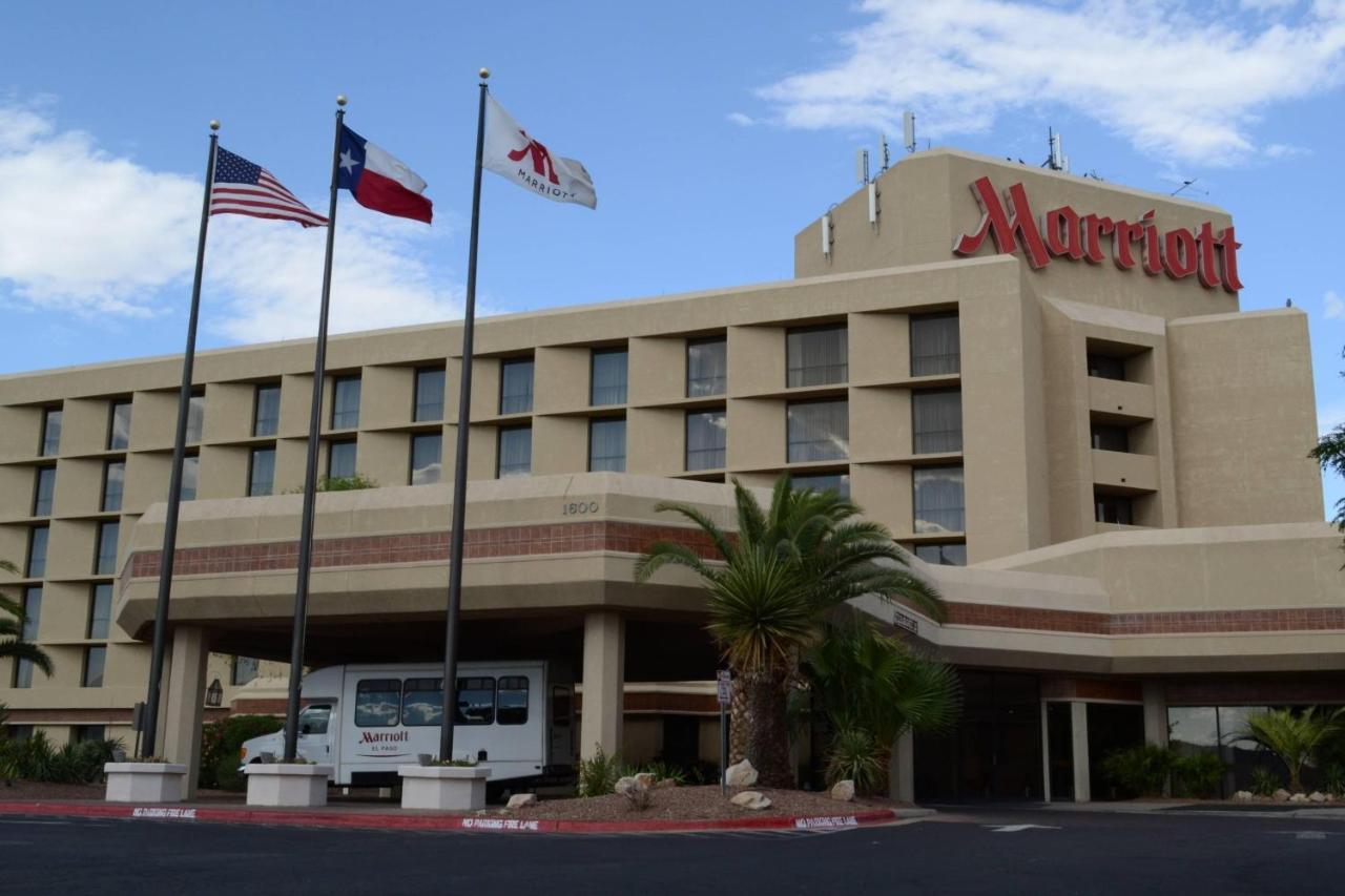 แมริออท เอลปาโซ Hotel ภายนอก รูปภาพ