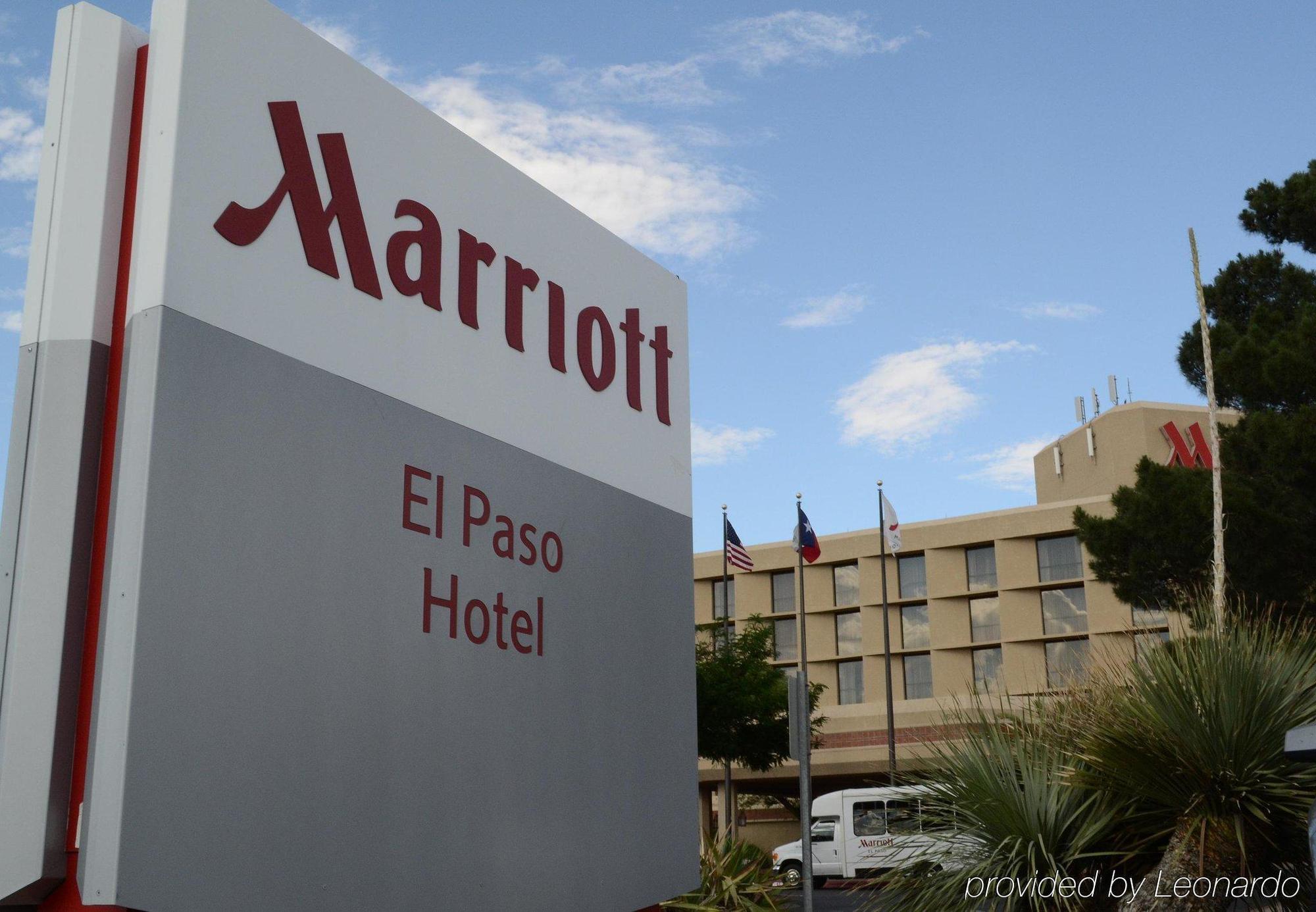 แมริออท เอลปาโซ Hotel ภายนอก รูปภาพ