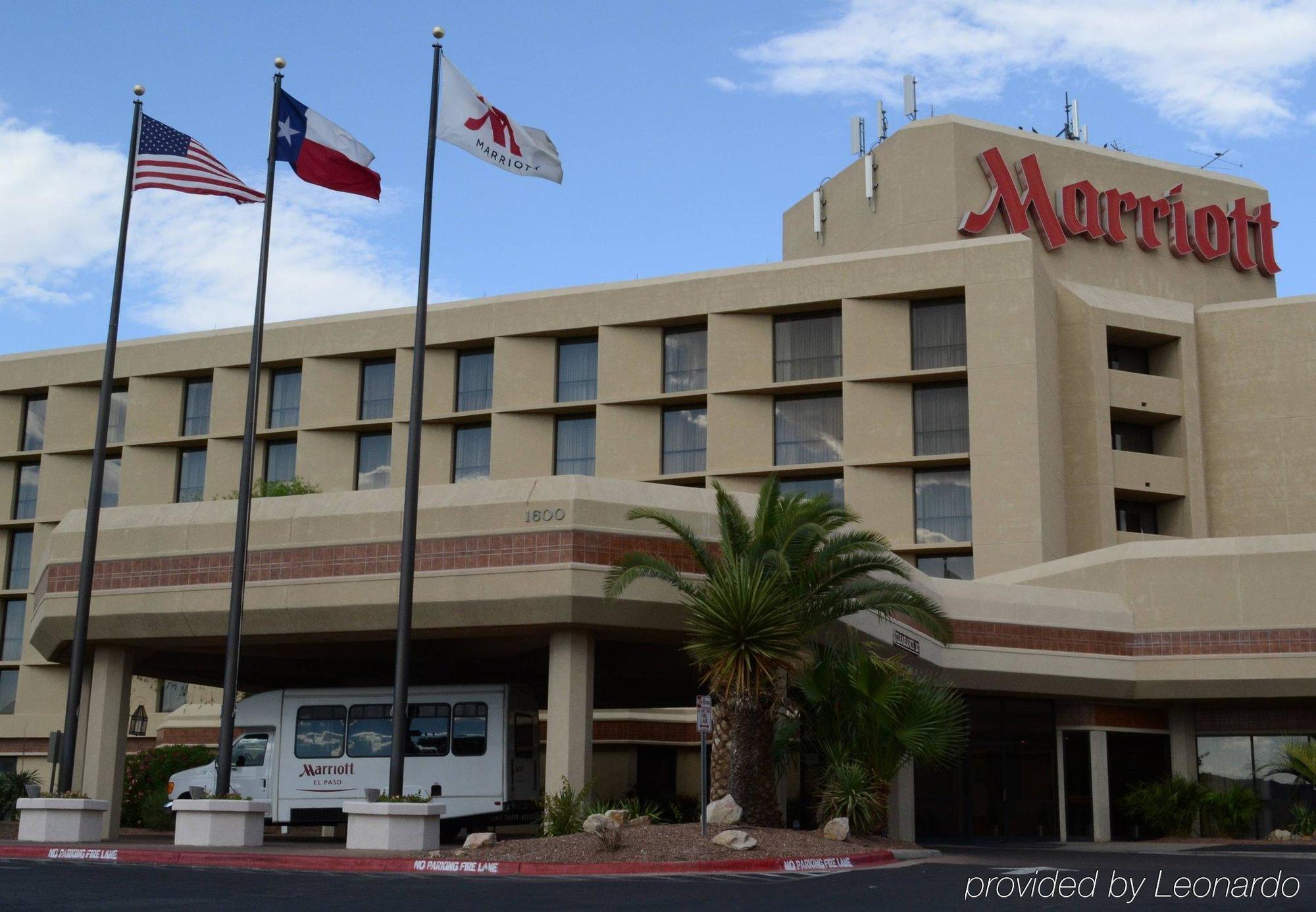 แมริออท เอลปาโซ Hotel ภายนอก รูปภาพ